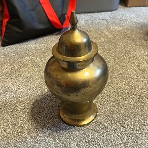 Vintage Brass Vase